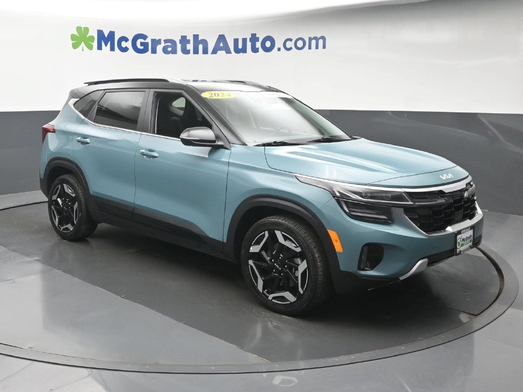 Used 2024 Kia Seltos SX AWD/4WD image 2