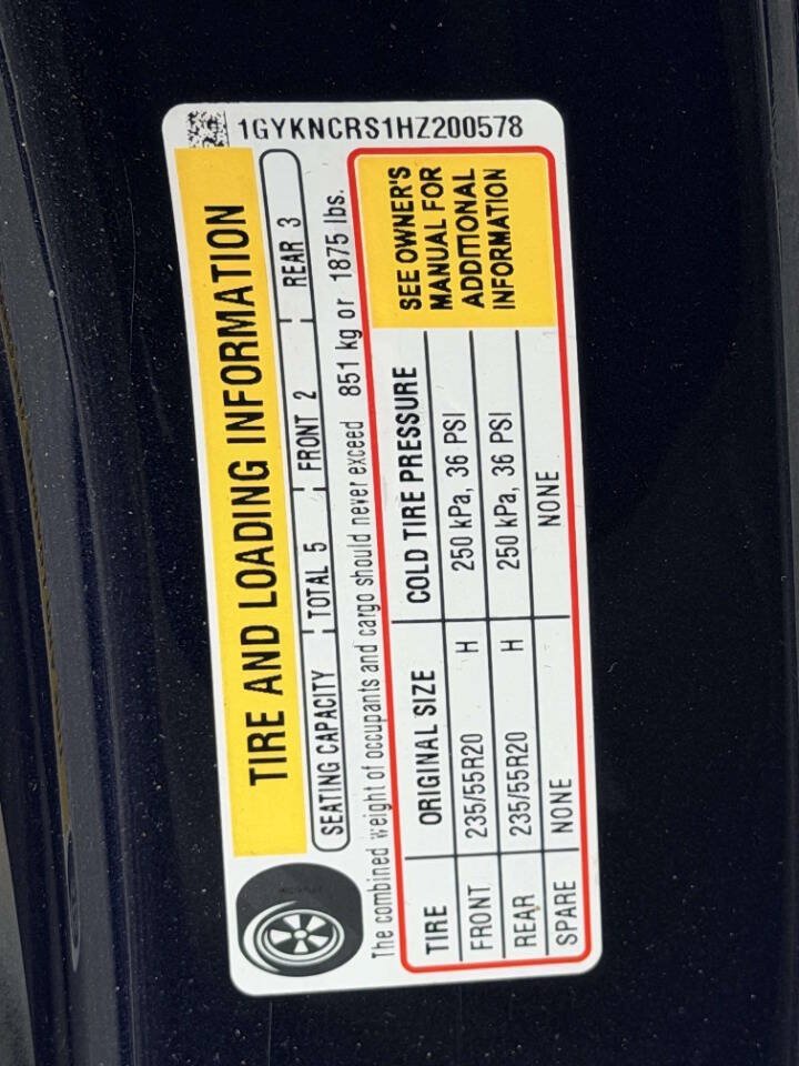 Used 2017 Cadillac XT5 Premium Luxury FWD image 21