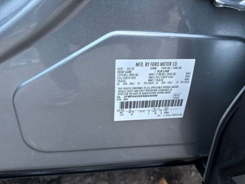 Certified 2022 Ford Edge SE w/ Black Appearance Package image 30