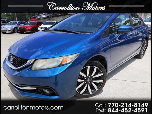 Used 2014 Honda Civic EX-L image 1