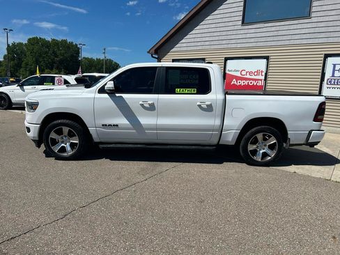 Used 2020 RAM 1500 Sport w/ Level 2 Equipment Goup w/2_L AWD/4WD image 8