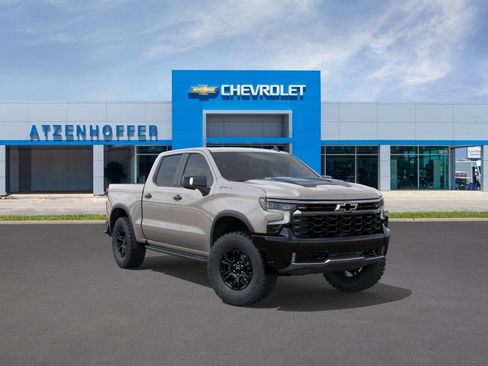 New 2026 Chevrolet Silverado 1500 ZR2 AWD/4WD image 1