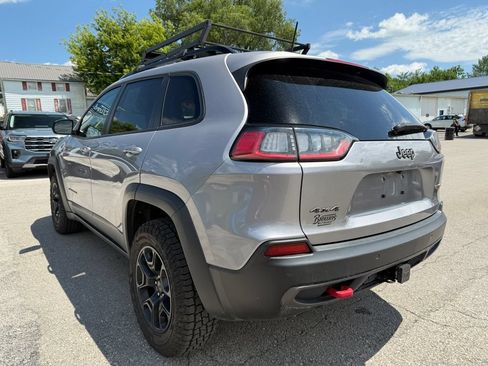 Used 2022 Jeep Cherokee Trailhawk w/ Premium Leather Package AWD/4WD image 7