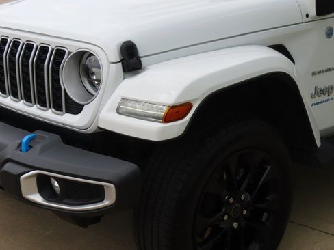 Used 2024 Jeep Wrangler Sahara w/ Safety Group image 3