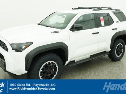 New 2026 Toyota 4Runner TRD Off-Road Premium