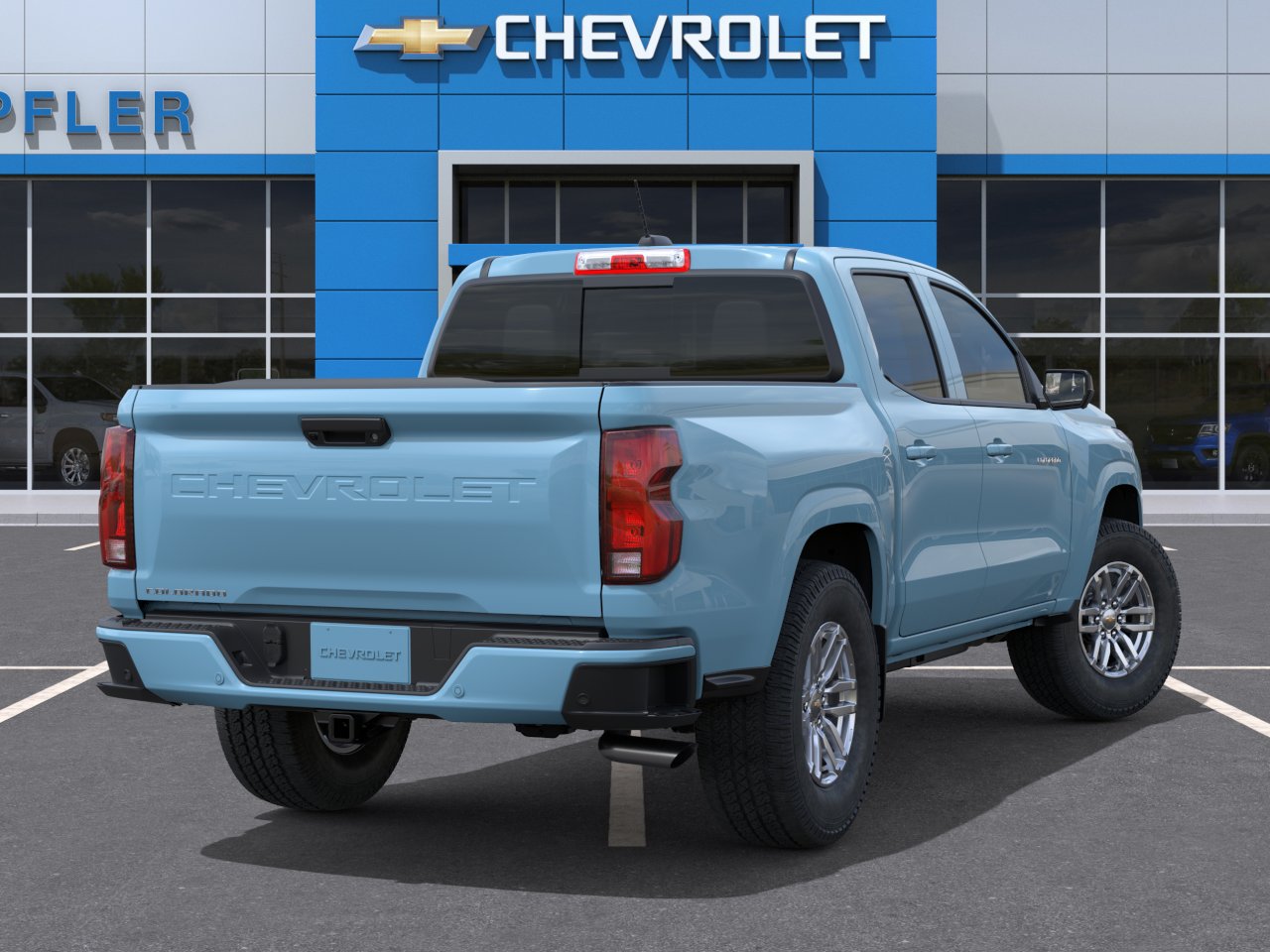 New 2026 Chevrolet Colorado LT w/ LT Convenience Package AWD/4WD image 4