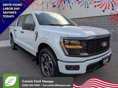Certified 2024 Ford F150 STX