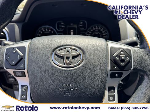 Used 2018 Toyota Tundra SR5 w/ SR5 Upgrade Package RWD image 24