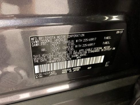 Used 2023 Toyota RAV4 XLE w/ XLE Grade Weather Package AWD/4WD image 31