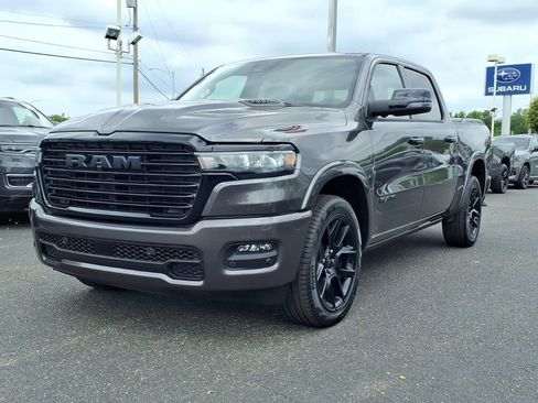 Used 2025 RAM 1500 Laramie w/ Night Edition AWD/4WD image 3