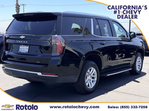 Used 2025 Chevrolet Tahoe LT RWD image 6