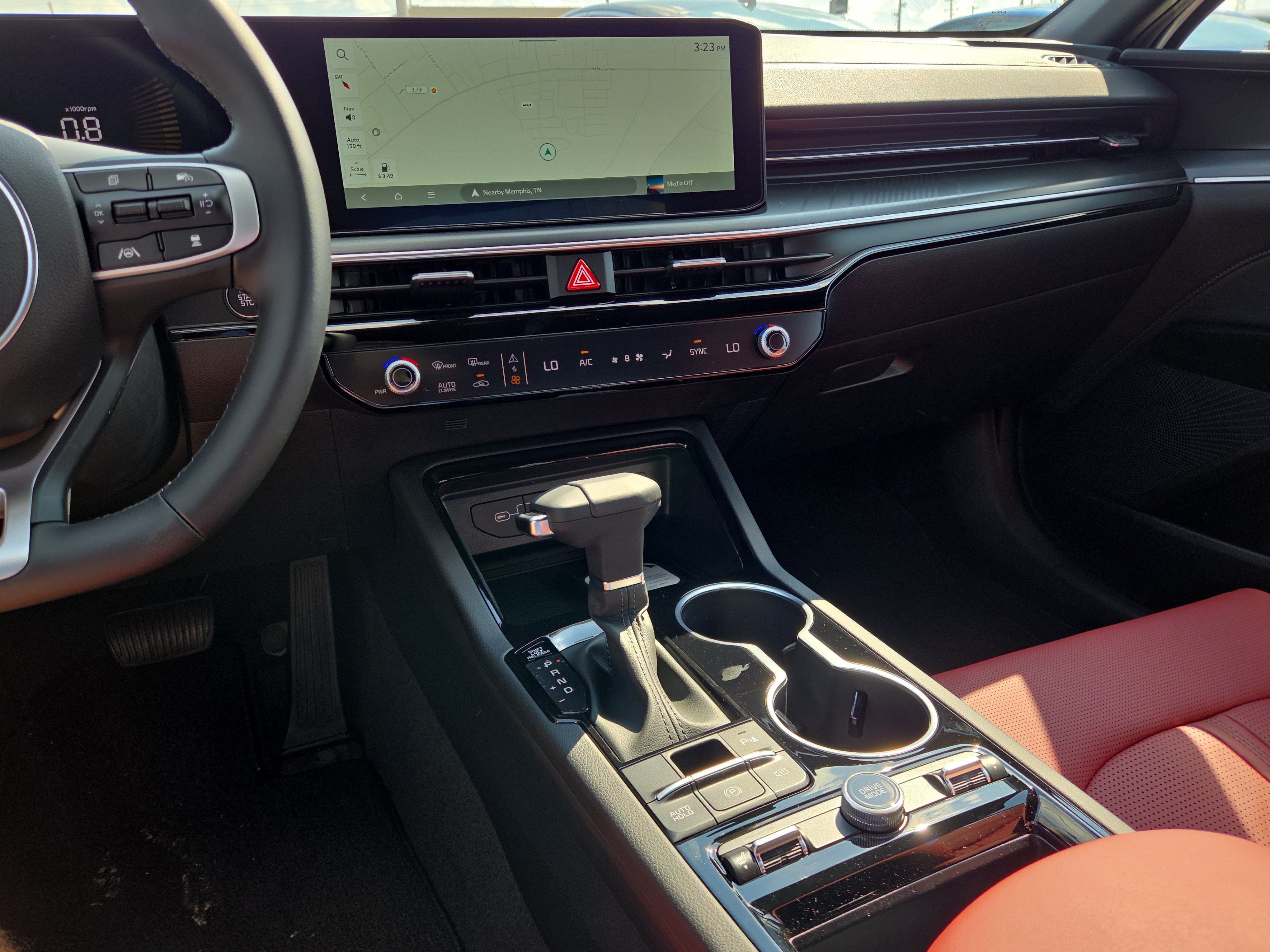 New 2026 Kia K5 GT-Line w/ GT-Line Red Interior Package FWD image 12