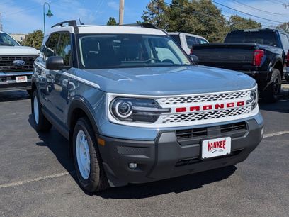New 2025 Ford Bronco Sport Heritage