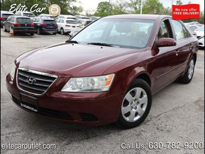 Used 2009 Hyundai Sonata GLS w/ Popular Equipment Pkg 2