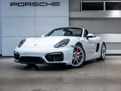 Used 2016 Porsche Boxster GTS