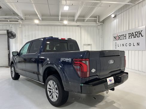 Used 2024 Ford F150 King Ranch w/ FX4 Off-Road Package image 3