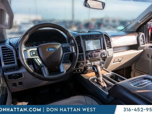 Used 2019 Ford F150 Limited w/ Trailer Tow Package image 27