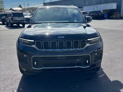 New 2025 Jeep Grand Cherokee L Overland w/ Advanced Protech Group III