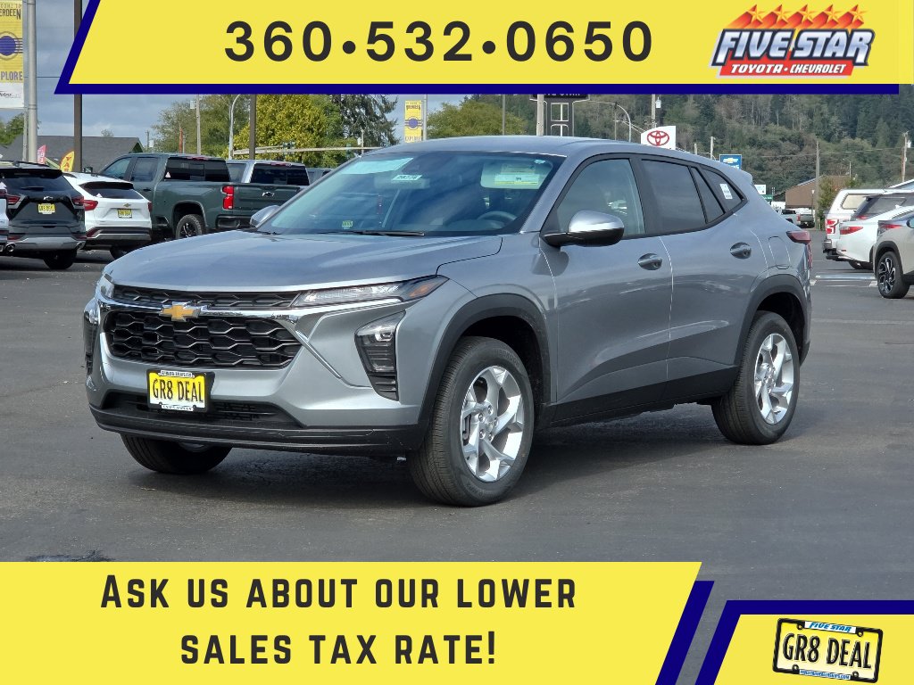 New 2026 Chevrolet Trax LS w/ LS Convenience Package FWD image 1