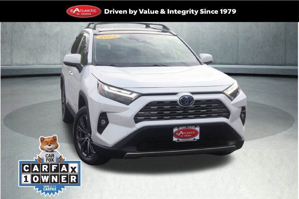 Used 2023 Toyota RAV4 Limited AWD/4WD 360° Tour