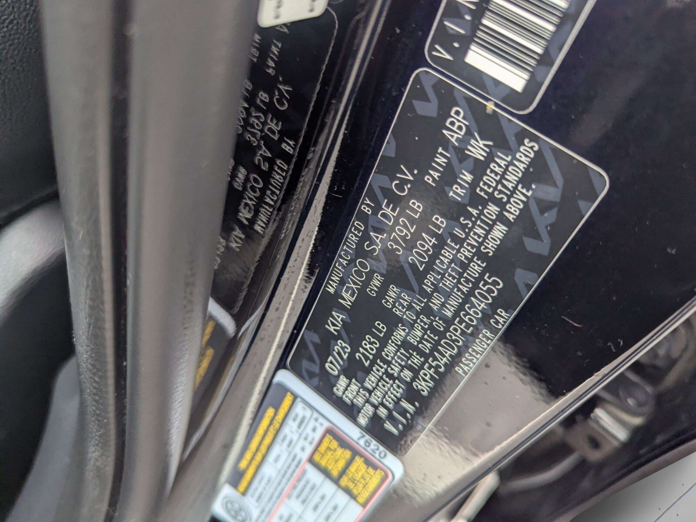Certified 2023 Kia Forte GT-Line w/ GT-Line Technology Package FWD image 43