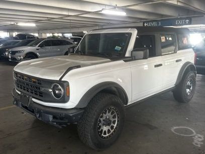 Used 2022 Ford Bronco 4-Door