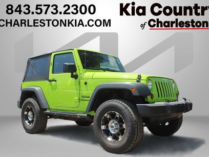 Used 2013 Jeep Wrangler Sport