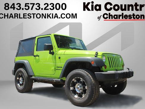 Used 2013 Jeep Wrangler Sport AWD/4WD image 1