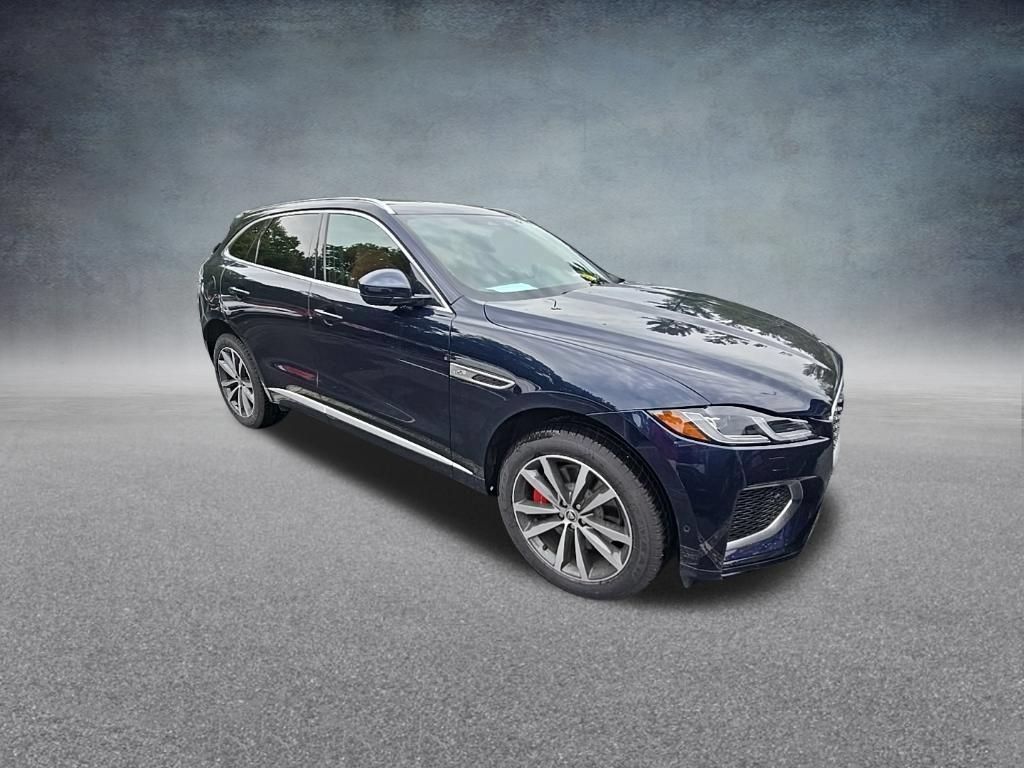 Used 2026 Jaguar F-PACE R-Dynamic S AWD/4WD image 2