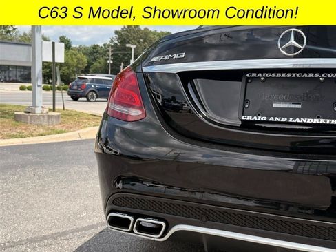 Used 2016 Mercedes-Benz C 63 AMG S image 12