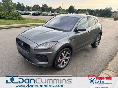 Used 2020 Jaguar E-PACE Checkered Flag