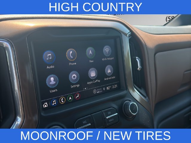 Used 2022 Chevrolet Silverado 3500 High Country w/ Safety Package II AWD/4WD image 19
