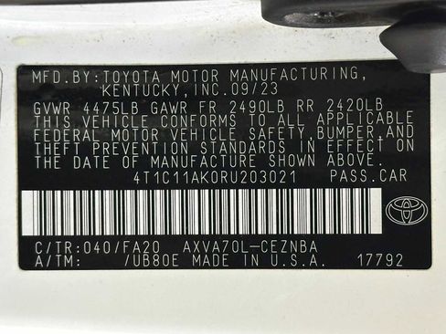 Certified 2024 Toyota Camry LE w/ Cold Weather Package image 34