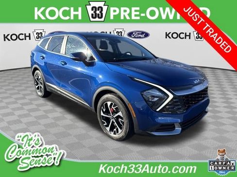 Used 2023 Kia Sportage EX image 1