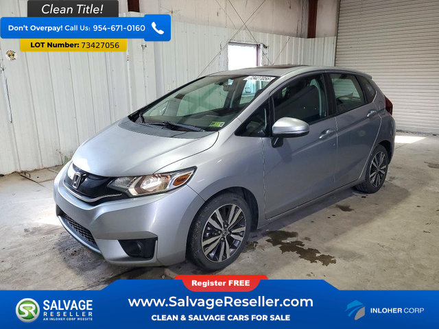 Used 2017 Honda Fit EX image 1