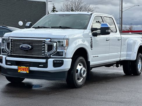 Used 2022 Ford F350 Platinum image 8