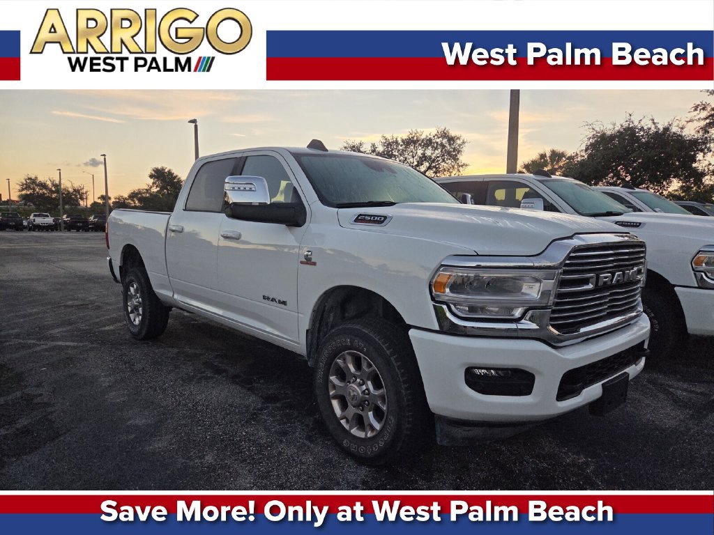Used 2024 RAM 2500 Laramie w/ Safety Group AWD/4WD image 1
