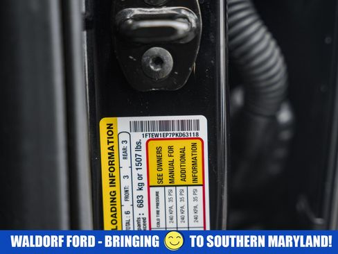 Used 2023 Ford F150 XLT w/ Equipment Group 302A High image 48