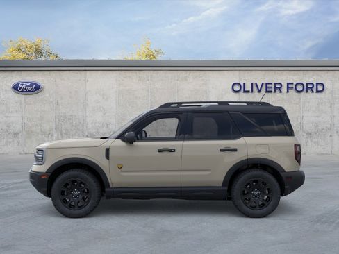 New 2025 Ford Bronco Sport Badlands w/ Badlands Tech Package AWD/4WD image 4