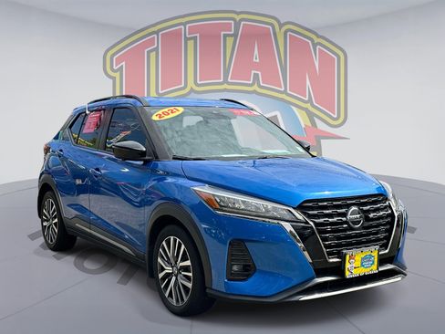 Used 2021 Nissan Kicks SR FWD image 1