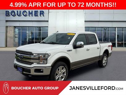 Certified 2020 Ford F150 Lariat w/ Equipment Group 502A Luxury