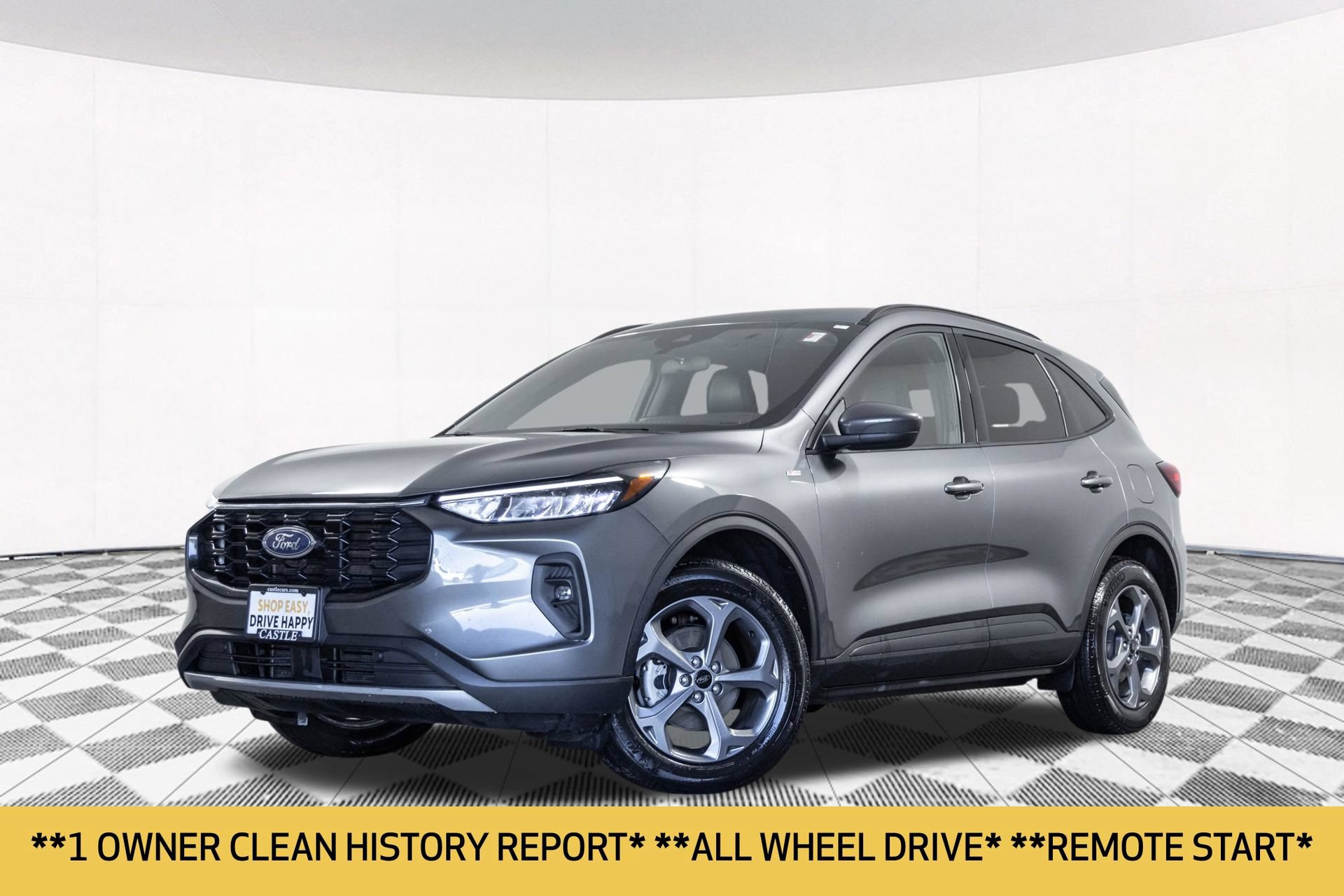 Used 2025 Ford Escape ST-Line Select AWD/4WD image 2