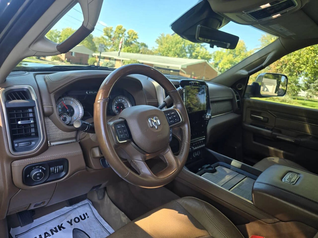 Used 2021 RAM 3500 Limited AWD/4WD image 33