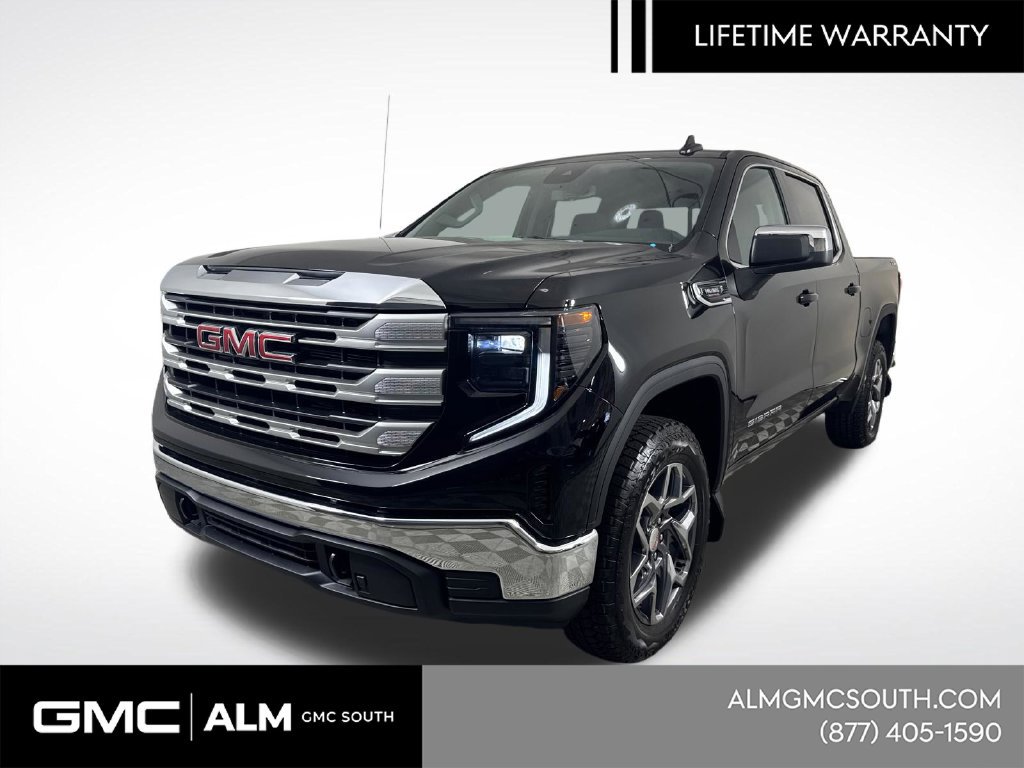 New 2026 GMC Sierra 1500 SLE w/ X31 Off-Road Package AWD/4WD image 1
