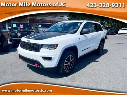 Used 2019 Jeep Grand Cherokee Trailhawk w/ Trailhawk Luxury Group