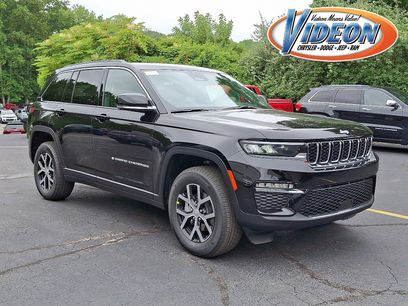 New 2025 Jeep Grand Cherokee Limited
