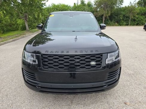 Used 2021 Land Rover Range Rover P525 Westminster Edition AWD/4WD image 8