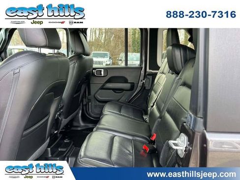Certified 2020 Jeep Wrangler Unlimited Sahara AWD/4WD image 18