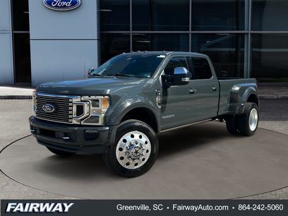Used 2021 Ford F450 Platinum w/ FX4 Off-Road Package