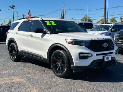 Used 2022 Ford Explorer ST w/ ST Street Pack